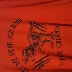 💥5/$25 BUNDLE💥T-REX  LET ME HEAR YOU ROAR Tshirt 3xl
